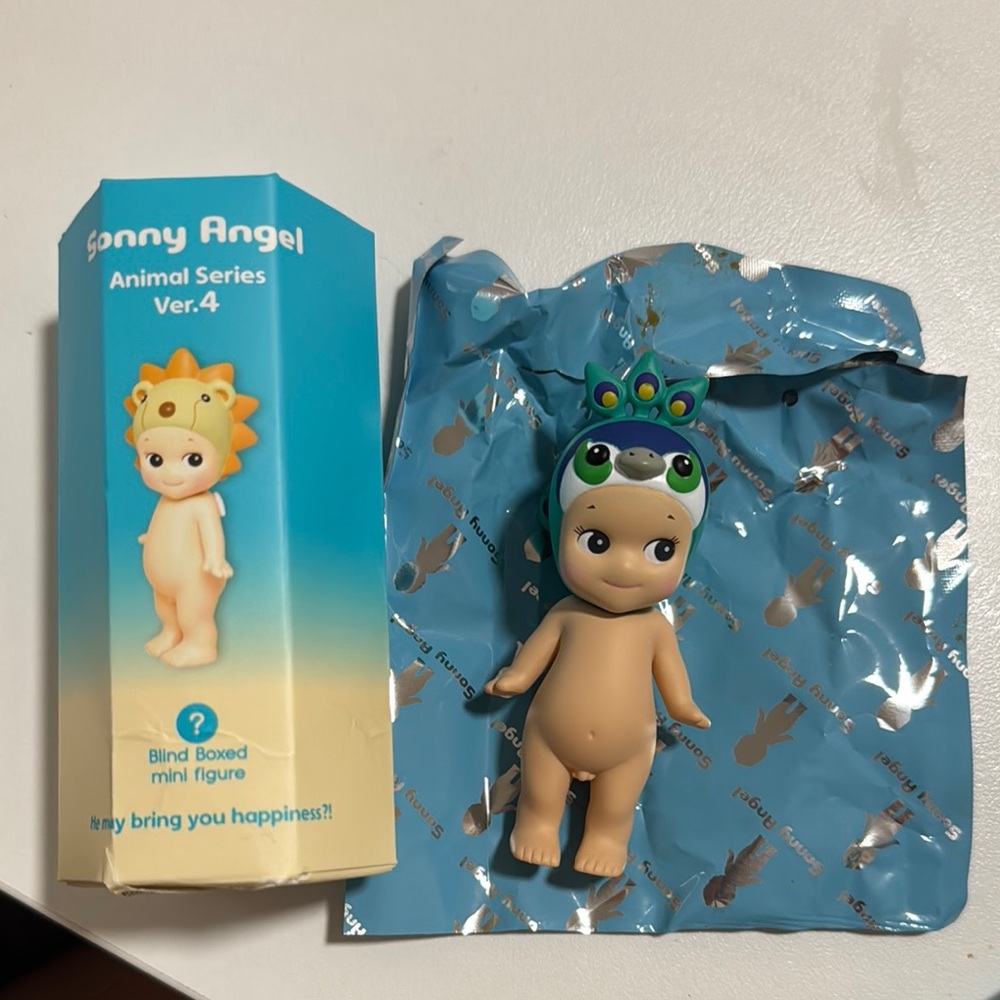 Sonny Angel Animal Series Ver. 4 - Peacock